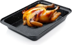 Molde para hornear rectangular de granito 37,5 × 25,5 × 5 cm VILDE