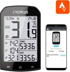 Ciclocomputador GPS Cycplus M1