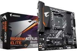 Placa base Gigabyte B550M AORUS ELITE