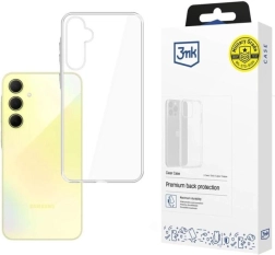 Funda transparente Clear Case para Samsung A35 5G