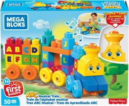 Mega Bloks tren musical con letras