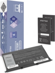 Batería para portátiles Dell Inspiron 6600mAh