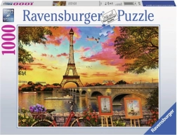 Puzzle En la orilla del Sena 1000 piezas RAVENSBURGER