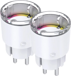 Enchufe inteligente GOSUND EP2-Z ZigBee 10A – pack doble