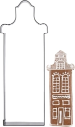 Cortador de acero inoxidable casita 14 cm
