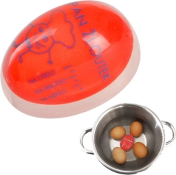 Temporizador para cocinar huevos ORION – indicador de temperatura, rojo