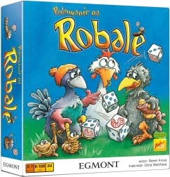 Polowanie na Robale – divertido juego de dados para toda la familia