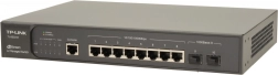 Switch TP-Link TL-SG3210 con 8 puertos RJ45 y 2 ranuras SFP