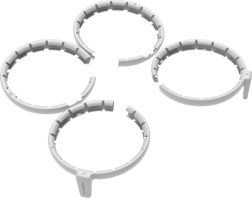 Protectores de hélices para DJI FLIP de Sunnylife (gris)