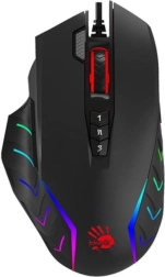 Ratón gaming A4TECH Bloody J95 Stone Black USB
