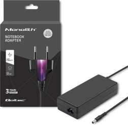 Adaptador de alimentación Qoltec 60W
