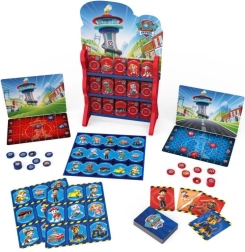 Juego de mesa Torre de control PAW PATROL – set de 8 juegos clásicos
