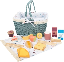 Cesta de pícnic para niños Small Foot Tasty