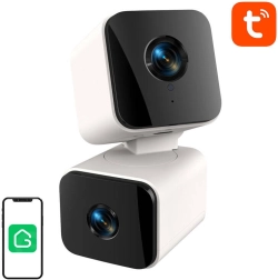 Cámara WiFi inteligente dual Gosund con alta resolución