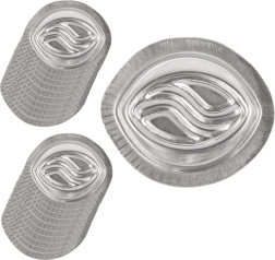 Juego de cortadores para galletas con forma de nuez, 20 uds., acero