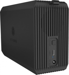 Caja RAID externa IB-RD3720-CU3 para 2× discos SATA de 2,5"/3,5"