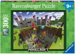 Rompecabezas Ravensburger Minecraft Cutaway 300 piezas