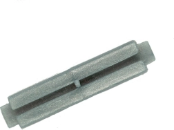 Conector aislante de carril Piko 24 uds.