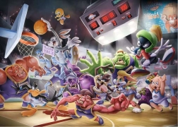 Puzle SPACE JAM final dunk – 1000 piezas RAVENSBURGER