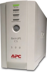 Fuente de alimentación de respaldo UPS 500VA APC