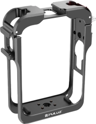 Jaula protectora Puluz para DJI Osmo 360 (negra)