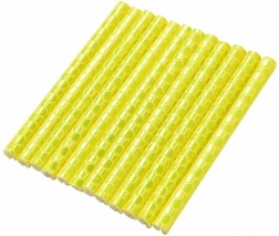 Tubos reflectantes para radios 3M amarillos, juego de 12 piezas