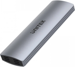 Carcasa Unitek para disco M.2 NVMe/SATA 10 Gbps