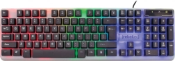 Teclado gaming Neon con retroiluminación