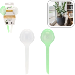 Juego de bolas de riego para plantas de interior, 2 uds.