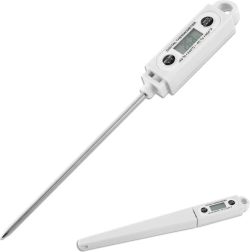 Termómetro de cocina electrónico de punción con sonda de 20 cm