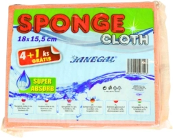 Paños esponjosos 4+1 gratis