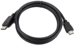 Cable DisplayPort a HDMI negro 5 m