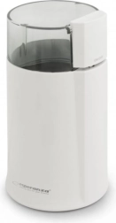 Molino eléctrico de café Espresso blanco EKC001W