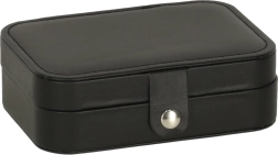 Joyero de viaje con organizador – negro