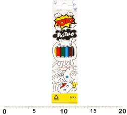 Lápices de colores ERGO 6 uds