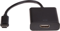 Adaptador USB‑C a HDMI (H) negro
