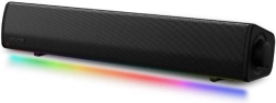 Barra de sonido Sound Blaster GS3 con RGB para juegos con tecnología SuperWide