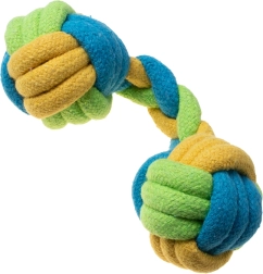 Juguete de cuerda textil para perros 19 cm