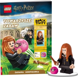 Lego Harry Potter libro interactivo – amigos para jugar con minifigura de Ginny Weasley