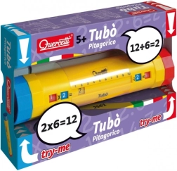Tubo para aprender las tablas de multiplicar Quercetti