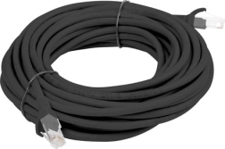 Cable patch Cat.5e 5 m negro LANBERG