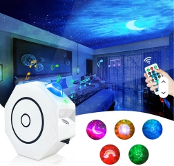 Proyector de estrellas – lámpara nocturna LED con control remoto