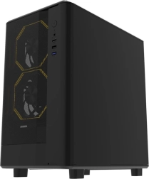 Caja de ordenador Darkflash DB330M Mesh negra