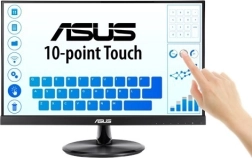 Monitor táctil FHD IPS de 21,5 pulgadas, 10P, HDMI, D-SUB, USB y altavoces
