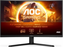 Monitor gaming curvo AOC CQ32G4VE 31,5" QHD 180Hz