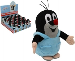 Topo de peluche con pantaloncitos 11 cm