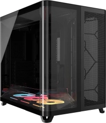 Caja de ordenador mid‑tower AIR 5400 LX‑R LINK negra