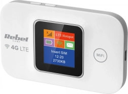 Router Wi‑Fi portátil Rebel 4G LTE