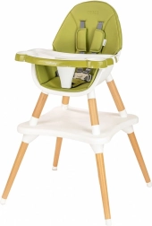 Trona infantil 3 en 1 NEW BABY Grace verde