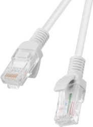 Cable patch Lanberg UTP Cat.5e 0,25 m gris